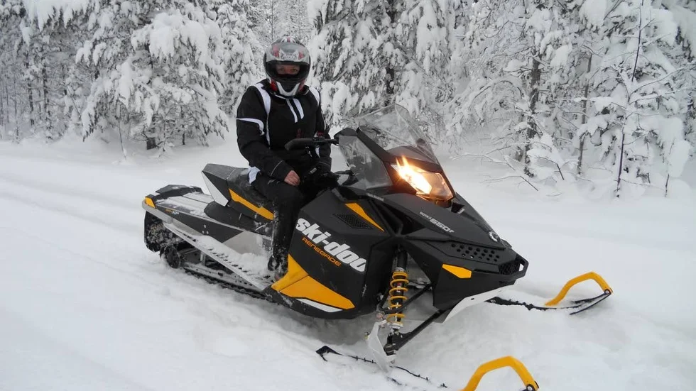 FÖRE. Skotern var knappt ett år gammal. Nu efter tjuvarnas tilltag är det tveksamt om den ens går att reparera.