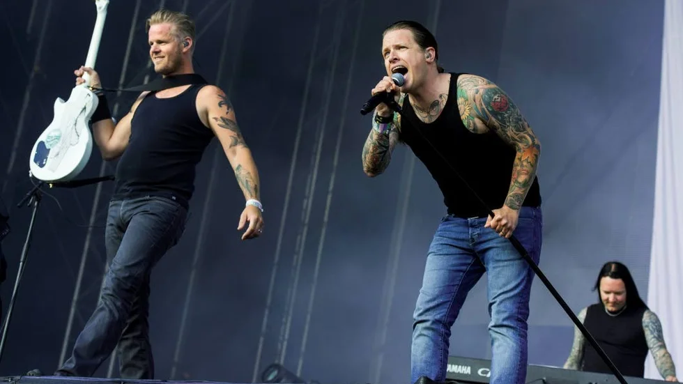 Takida på Bråvallafestivalen 2013. Manlig rockscen. Männen dominerar fortfarande på den svenska rockscenen. Redan 2009 konstaterade Kulturrådet i en rapport att musiksektorn generellt inte är särskilt jämställd.