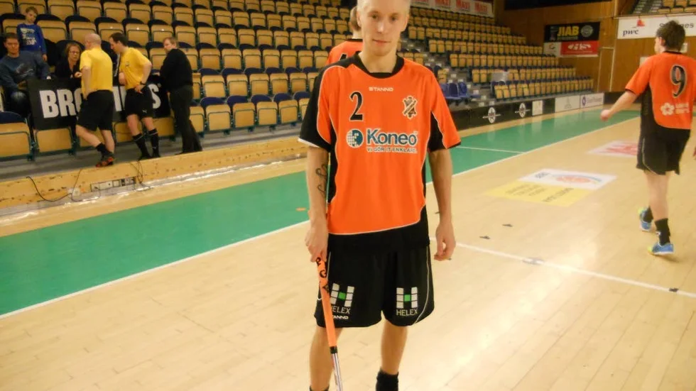 Allsvenskan. Wibax Piteå och Joel Grape, här i IBK Luleå-tröjan, är klara för allsvenskan.