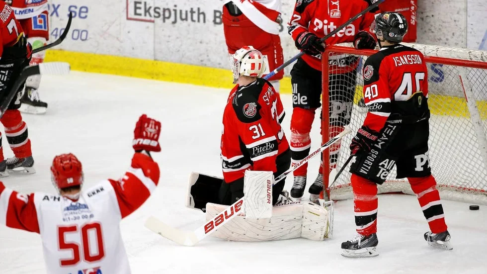 Linus Styrman, Piteå Hockey.