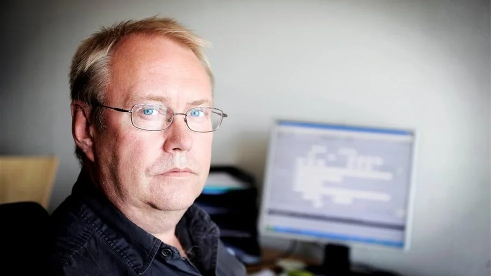 VISS ÖKNING. Lars-Ivar Johansson, chef på brottsförebyggande enheten hos polisen, ser en viss ökning av fylleriet under december. Foto: Petra Isaksson