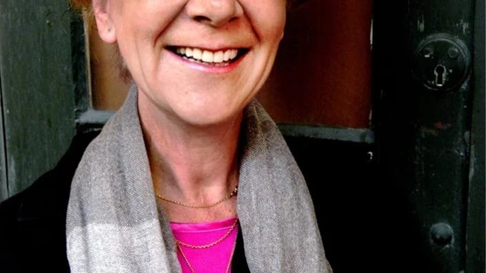 NÖJD TEATERCHEF. Med Reventberg tog initiativ till Norrländsk passion när hon insåg att de norrländska länsteatrarna inte skulle vara representerade under Kulturhuvudstadsåret i Umeå.
Foto: PATRICK SÖRQUIST