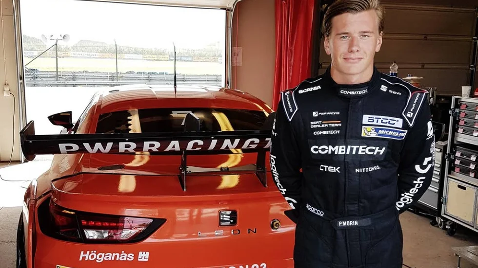 Debut. Philip Morin, Luleå MS får chansen att köra i anrika STCC.