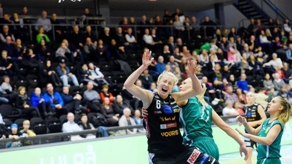 Smart. Brittany Smart var en av spelarna som klev fram när det som bäst behövdes.