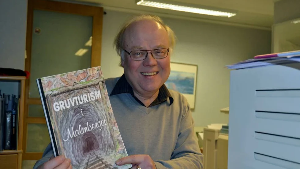 BEREDD PÅ GRUVTURISM. Gällivare står beredd att satsa på mineral- och gruvturism enligt Lars Israelsson, tidigare kultursekreterare."Det är bara att Annie Lööf hör av sig", säger han.