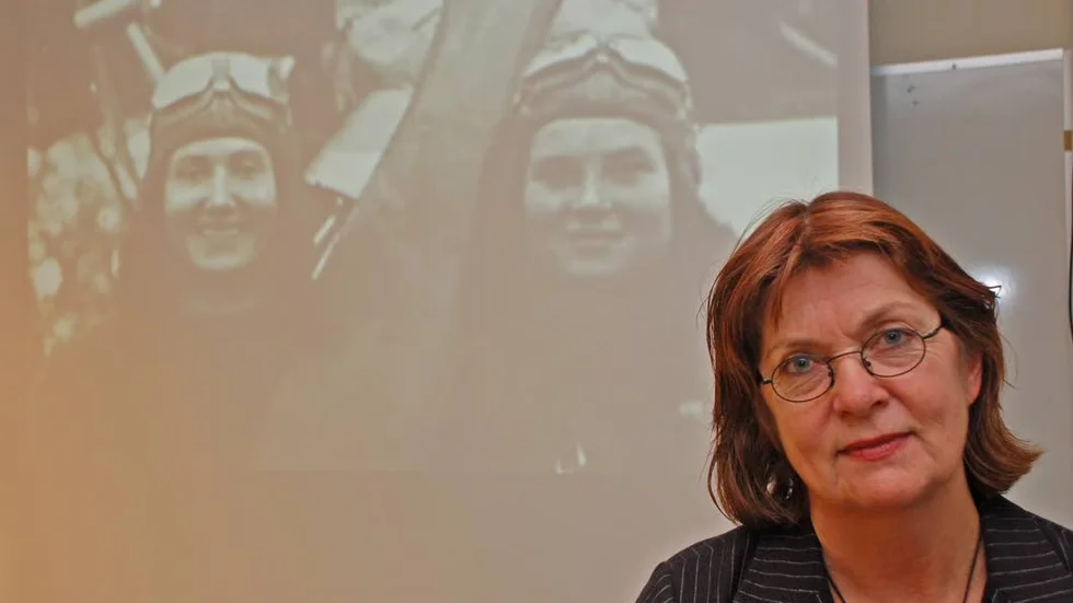 PRISAD IGEN. Gunilla Bresky har tidigare prisats för sina dokumnetärfilmer. I helgen fick hon Don Quijote-priset vid filmfetivalen i Tromsö.
