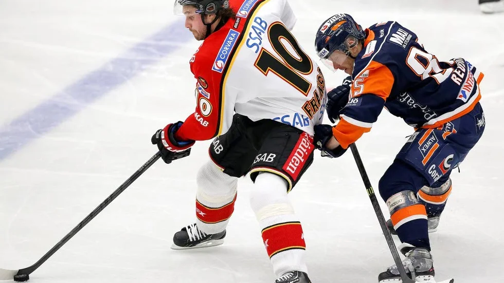 REVANSCHSUGEN. Johan Fransson vill tsyta publiken i Vida Arena vid nästa bortamatch.