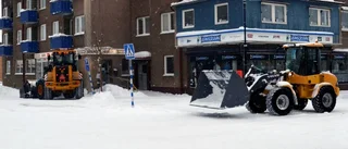 Snöröjningen hårt kritiserad