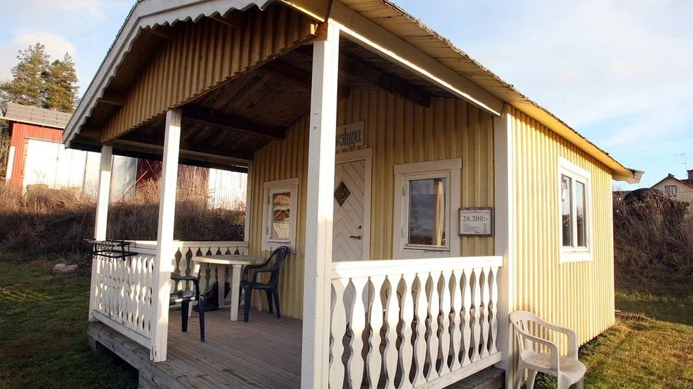 BOSTAD I TRÄDGÅRDEN. Enligt kommande byggregler får man bygga hus på högst 25 kvadratmeter på sin villatomt, utan bygglov. Friggebodar ersätts av bostadsinredda Attefallshus.