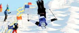 Alpin backe ledig