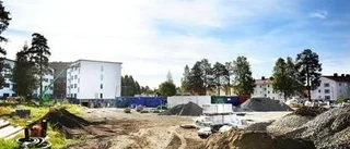 Gruvbaracker för studenterna