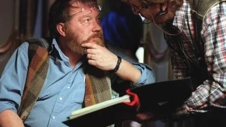 Regissören Lars Molin ses här under inspelningen av sin TV-serie om finansmannen Ivar Kreuger.
Foto: Ola Torkelsson  Code: 1028  
COPYRIGHT PRESSENS BILD AB