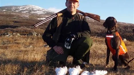 Ingemar Stöckel, inventeringsansvarig i Kiruna