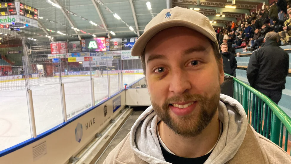 Henri Tamminen var i händelsernas centrum när Boden besegrade Väsby i allettan.