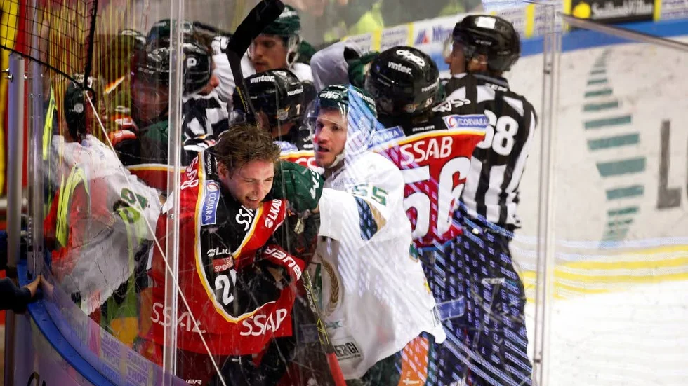 Jonathan Granström startade ett av många bråk.