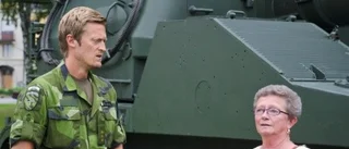 Lillemor avlastas i stödet till veteraner
