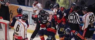 Osannolik vändning i stökig match