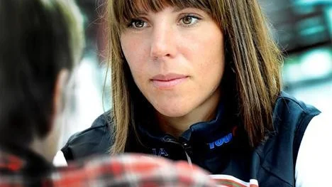 l Charlotte Kalla.