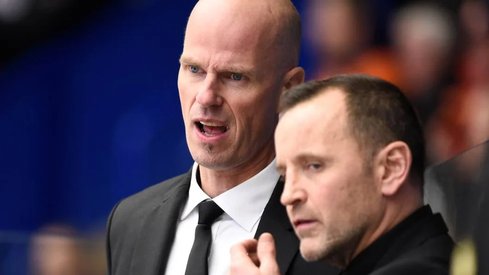 Petter Nilsson och Thomas Berglund bar i fjol tränaransvaret tillsammans i Brynäs.