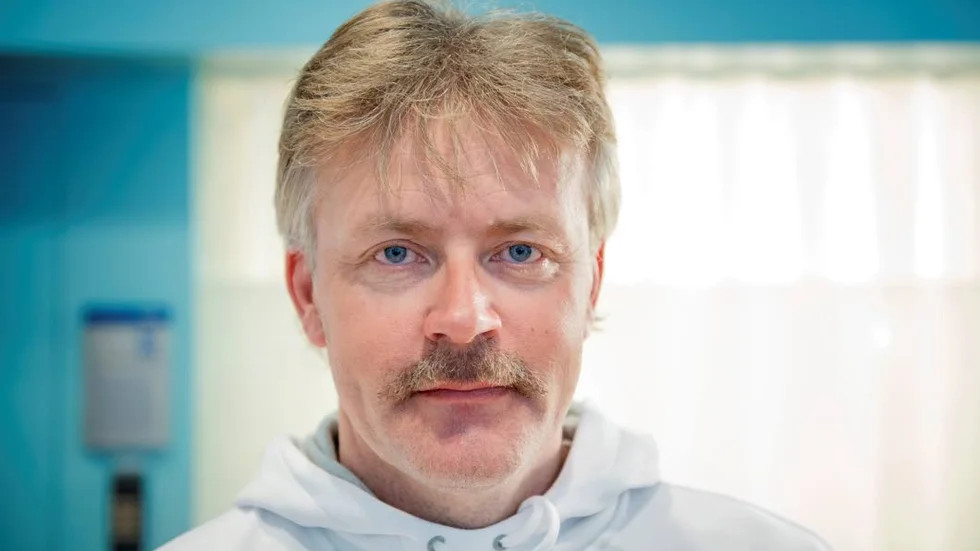 Damtränaren. Mattias Persson.
