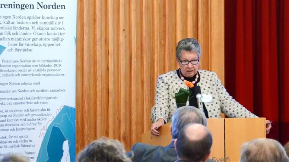 Föreningen Nordens ordförande Sinikka Bohlin tror att utbytet mellan de nordiska länderna kommer att öka.