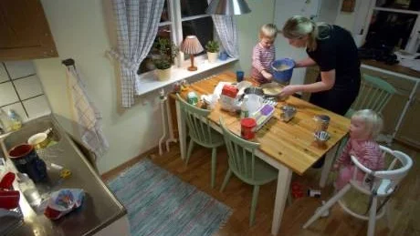 FAMILJELIV. Barnen ska integreras i familjen, inte bli projekt, menar Jesper Juul.
