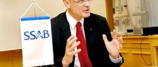 Rekordår för SSAB tunnplåt