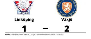 Strafförlust för Linköping mot Växjö