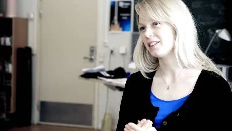 INFLYTANDE. Som ny ordförande vill Åsa Larsson satsa på ökat medlemsinflytande. "Det första jag ska göra är att fråga medlemmarna vilken fråga de tycker vi ska driva", säger hon.