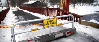 Miljonskada på Råneåbro