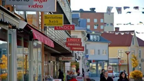 HANDELN I BODEN. Trots närheten till Luleå så backade inte sällanköpshandeln i Boden mellan 2005 och 2006.