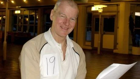 KÖRSÅNGARE. Anders Norman sjunger i Chorismakören. Han hoppas bli en av de 20 som får sjunga med Brolle jr i TV4:s nya musikprogram.