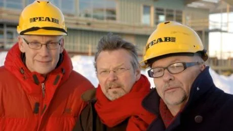 PROGRAMMET SPIKAT. Ett jätteprogram på 14-timmar ska markera multiarenans invigning 6 juni. Sven Granström, tf VD för Arenabolaget, Rolf Degerlund, producent för invigningsprogrammet kvällstid och Leif Nordström, kultur- och fritidschef, Bodens kommun, kan börja slipa på detaljerna.