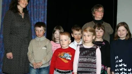 GRÄNSLÖS SKOLA. Pello Kultur- och språkskola fick pris av STR-T för sitt gränslösa arbete.