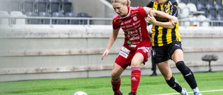 Piteå föll mot topplaget – trots Hanna Anderssons drömmål: “Räckte inte hela vägen”