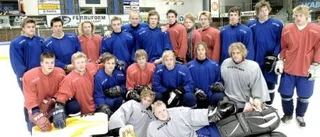 Här är spelarna som laddar för en hockeyklassiker: "Vi har ett bra lag"