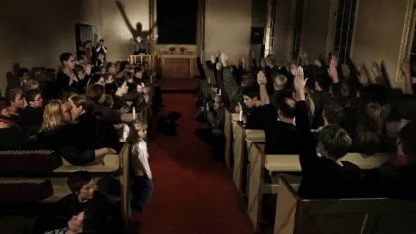 HALLELUJA. Elisabeth Ohlsons kommentar till pastor Åke Greens utgjutelser mot homosexuella.  Foto: ELISABETH OHLSON WALLIN