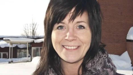 "Samspelet mellan elever och lärare är viktigt", säger Stina Lundberg, vice kommunombud för Lärarnas Riksförbund i Arvidsjaur.