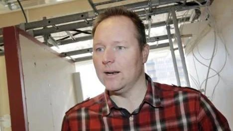 Jonas Lundmark, informatör för Vindkraftscentrum i Barentsregionen, menar att utbildningen på Strömbackaskolan efterfrågats av branshen.