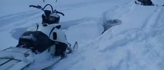 Pitebo skadad i skoterolycka