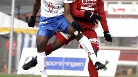 Det var många dueller mellan Faith Ikidi och Sarah Michael.