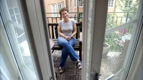 Lena Einhorn gästade kulturföreningen Ordmån i Piteå 2006. Nu är hon aktuell med en bok om Siri von Essen.