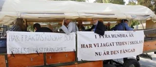 ... och lärarna sprang också ut!