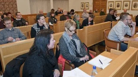 Snart på en bildskärm nära medborgarna? Webbsändning av kommunfullmäktiges sammanträden i Arvidsjaur kan bli verklighet om fullmäktige säger ja till Lotta Åmans (S) motion. (Arkivbild).