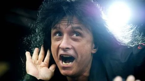 Joey Belladonna, tillbaka vid mikrofonen i Anthrax.