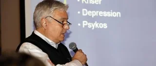 "En depression kan drabba vem som helst"