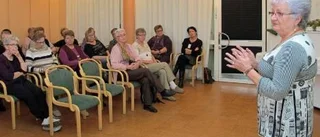 Anhörigstöd i fokus vid kulturrallydagen
