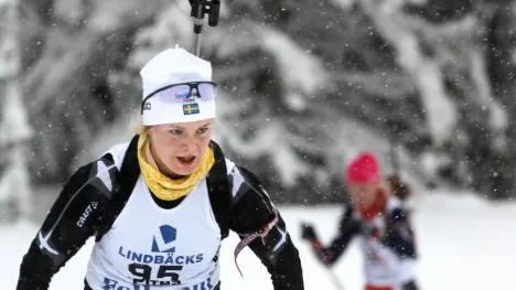Emma Westerlund, Hemmingsmark, får hoppa in i laget i dagens skidstafett i ungdoms-OS.
