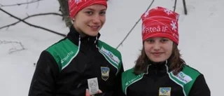 Piteåsystrar silvermedaljörer