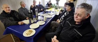 Maskinveteranerna behöver varmgarage till sin maskinvård